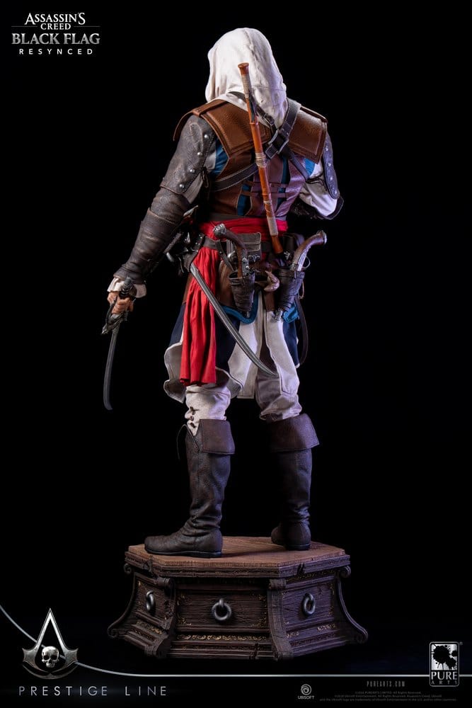 Assassin's Creed Prestige Line Statue 1/2 Edward Kenway 110 cm