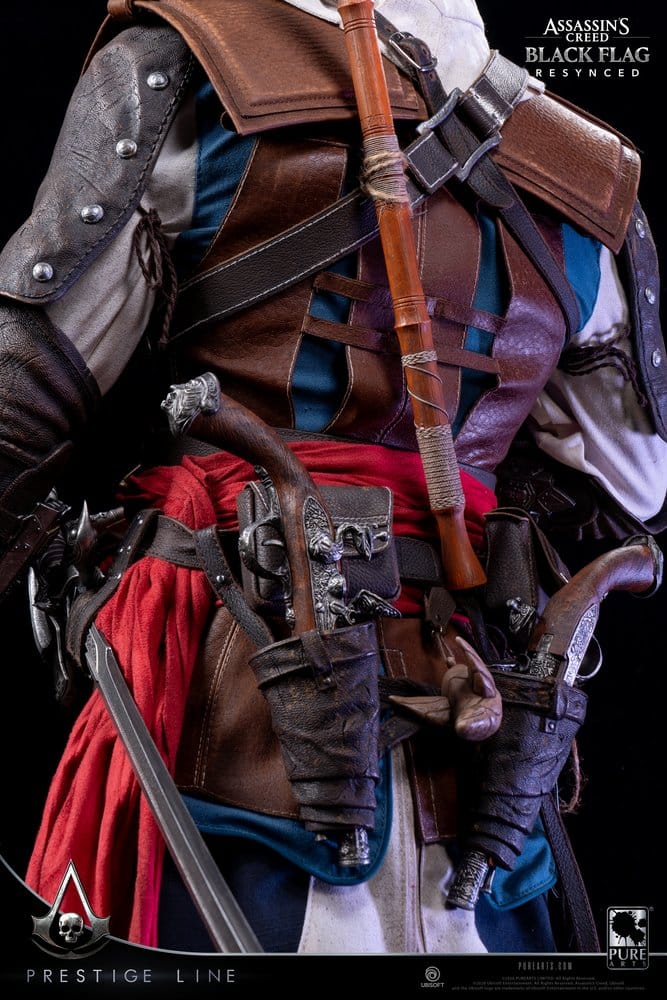 Assassin's Creed Prestige Line Statue 1/2 Edward Kenway 110 cm