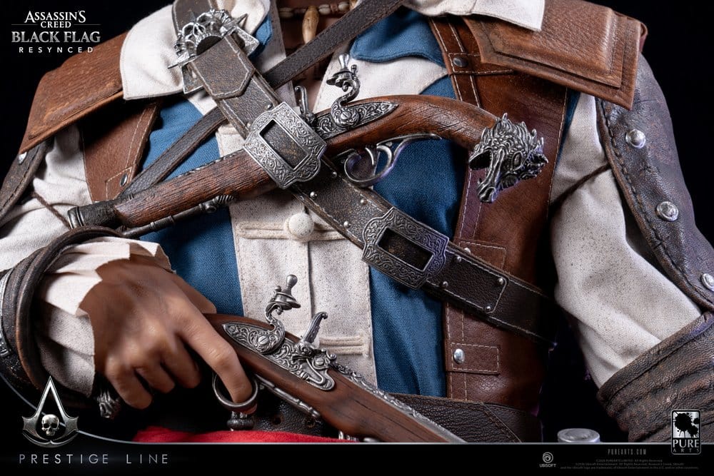 Assassin's Creed Prestige Line Statue 1/2 Edward Kenway 110 cm
