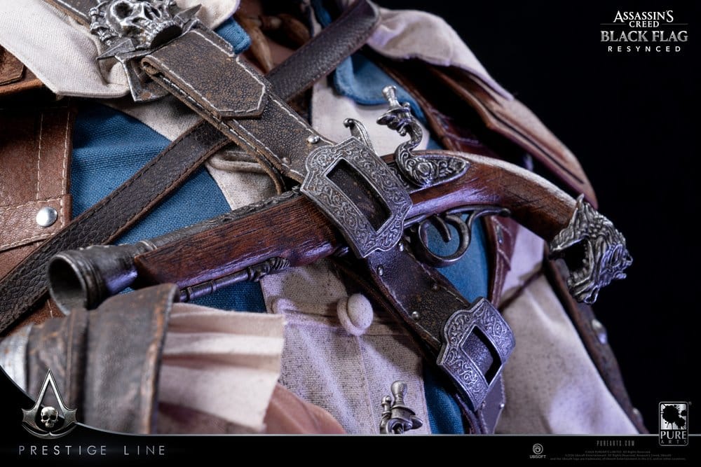 Assassin's Creed Prestige Line Statue 1/2 Edward Kenway 110 cm
