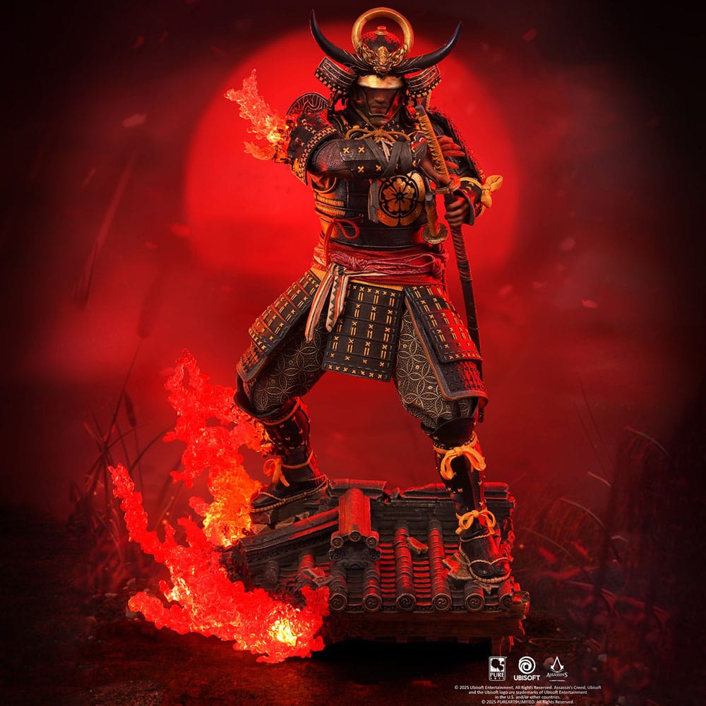 Assassin's Creed PVC Statue 1/8 Animus Yasuke 28 cm