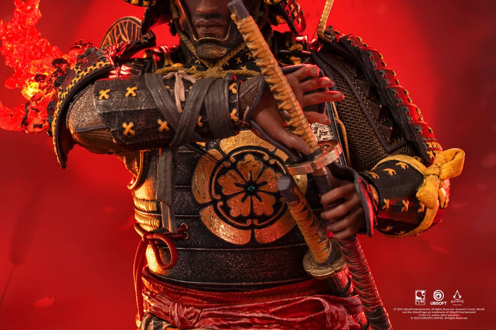 Assassin's Creed PVC Statue 1/8 Animus Yasuke 28 cm