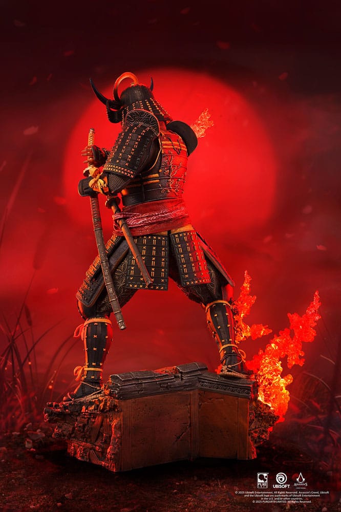 Assassin's Creed PVC Statue 1/8 Animus Yasuke 28 cm
