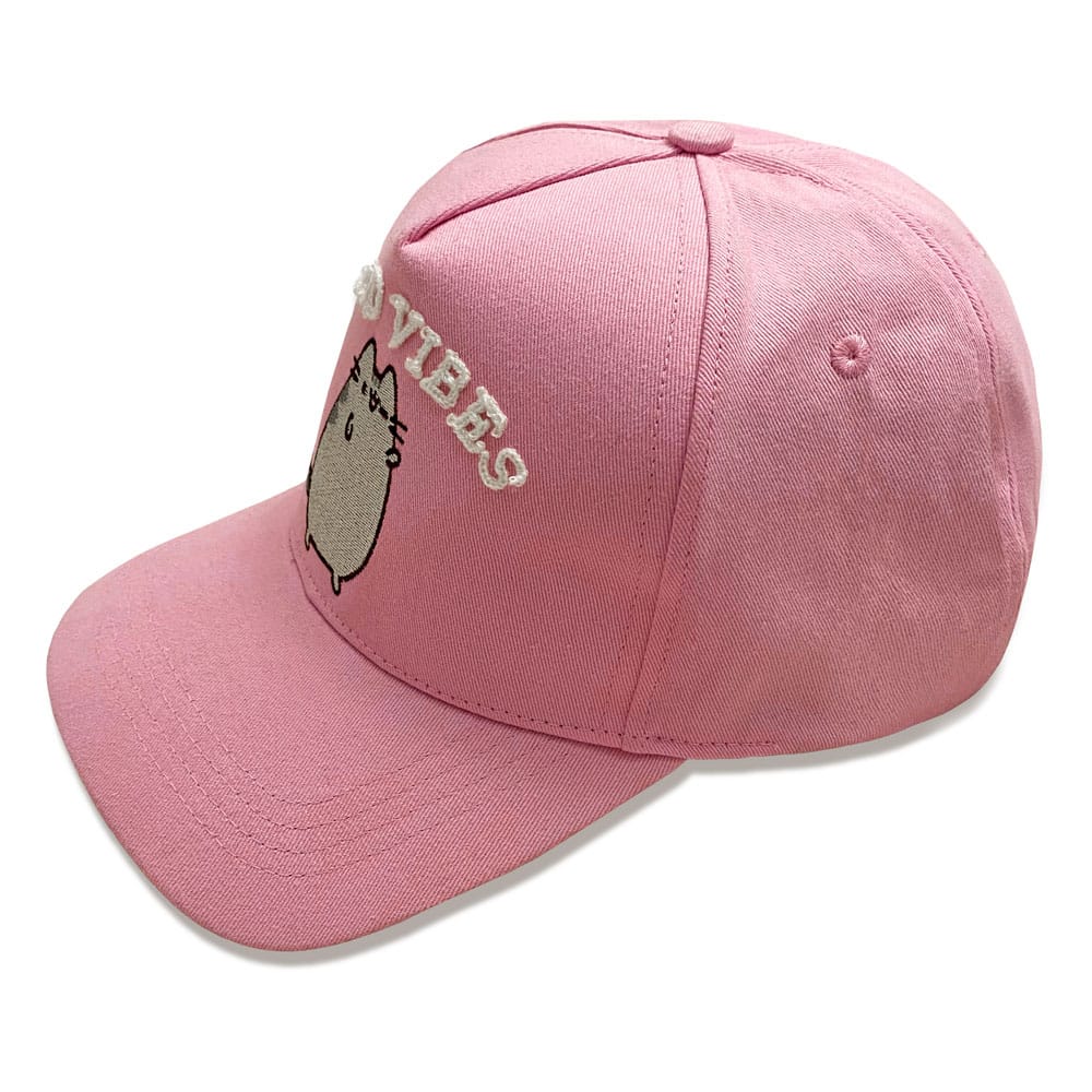 Pusheen Curved Bill Cap Good Vibes