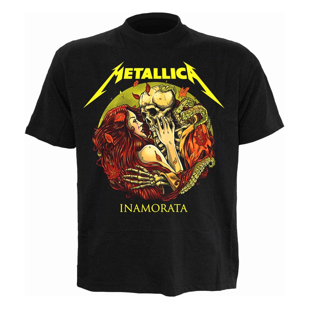 Metallica T-Shirt Inamorata Size S