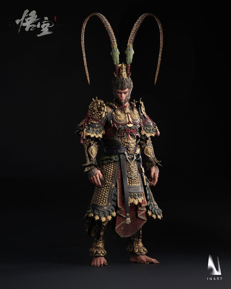 Black Myth: Wukong Action Figure 1/6 Great Sage Armor Wukong 40 cm