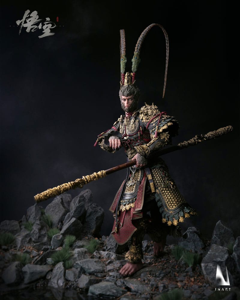 Black Myth: Wukong Action Figure 1/6 Great Sage Armor Wukong 40 cm