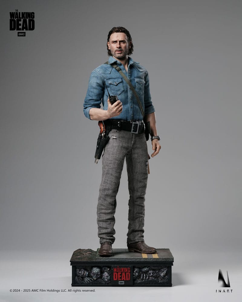 The Walking Dead Action Figure 1/6 Rick Grimes 35 cm