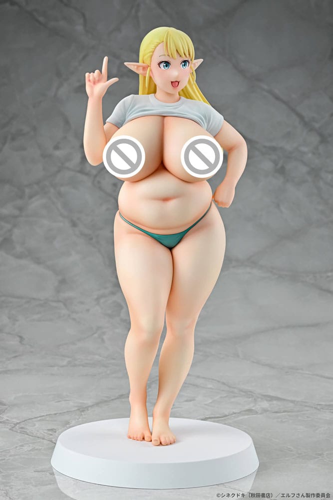 Plus-Sized Elf PVC Statue 1/7 Elfuda 26 cm