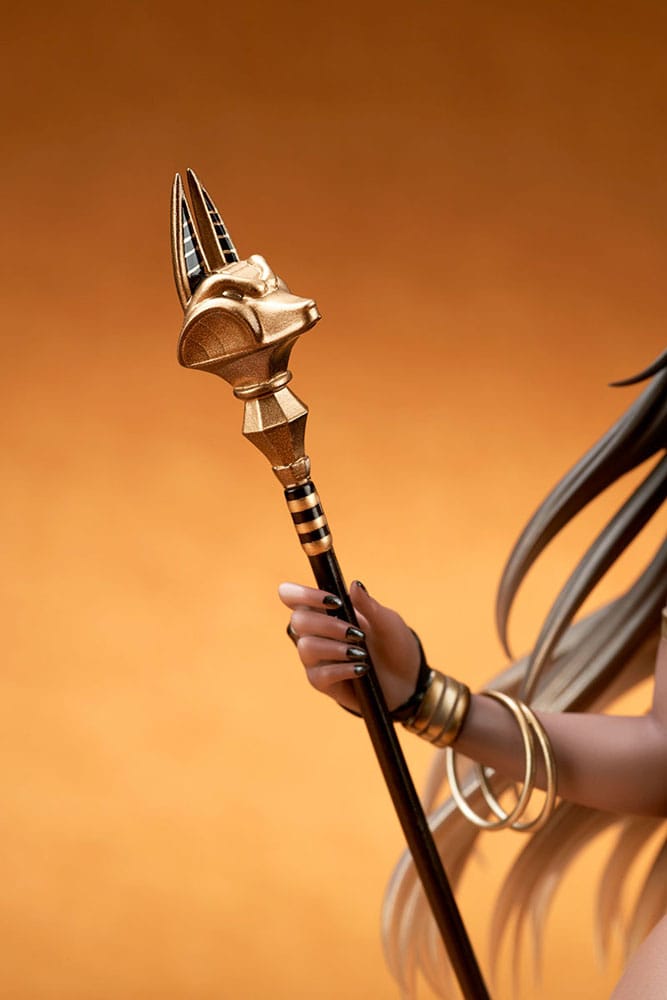 Dish Original Character PVC Statue 1/7 Priestess Shibuna 28 cm