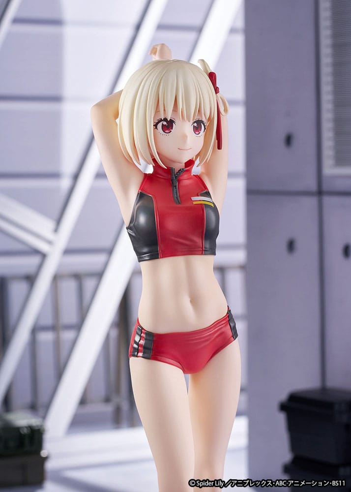 Lycoris Recoil Statue PVC 1/7 Chisato Nishikigi Training wear Ver. 24 cm