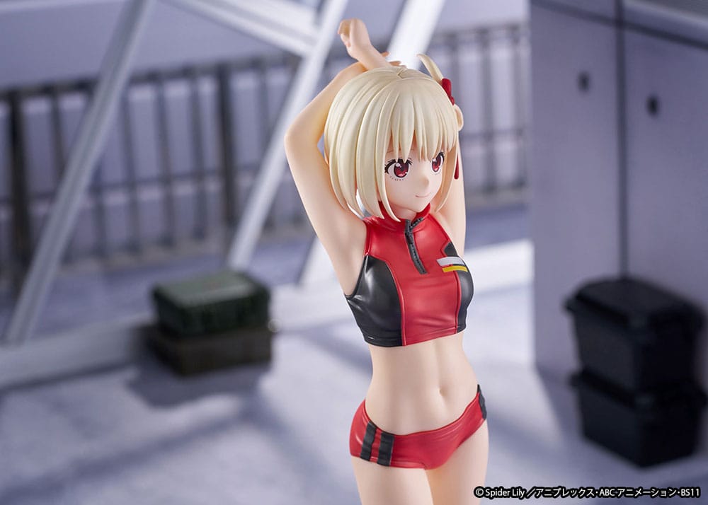 Lycoris Recoil Statue PVC 1/7 Chisato Nishikigi Training wear Ver. 24 cm
