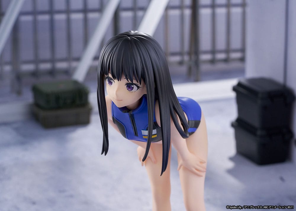 Lycoris Recoil Statue PVC 1/7 Takina Inoue Training Wear Ver. 18 cm