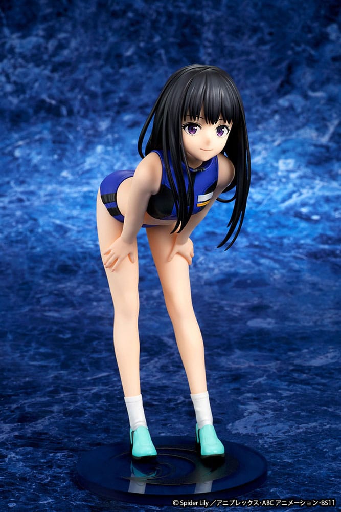 Lycoris Recoil Statue PVC 1/7 Takina Inoue Training Wear Ver. 18 cm