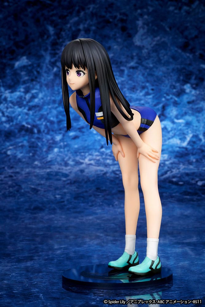 Lycoris Recoil Statue PVC 1/7 Takina Inoue Training Wear Ver. 18 cm
