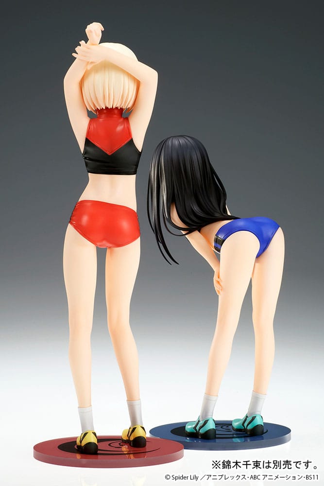 Lycoris Recoil Statue PVC 1/7 Takina Inoue Training Wear Ver. 18 cm