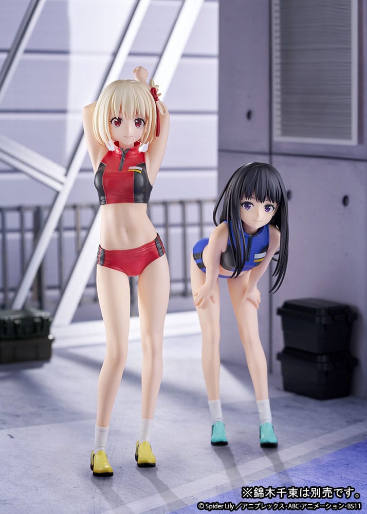Lycoris Recoil Statue PVC 1/7 Takina Inoue Training Wear Ver. 18 cm