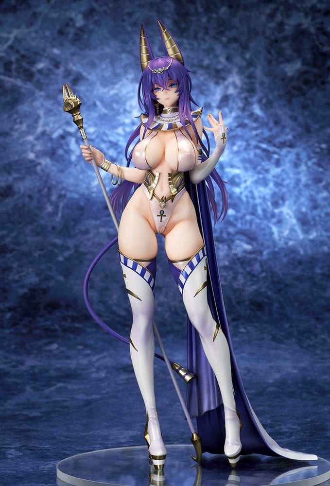 Original Character DISH PVC Figure 1/7 Original Priestess Space Shibuna 28 cm