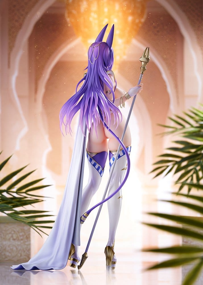 Original Character DISH PVC Figure 1/7 Original Priestess Space Shibuna 28 cm