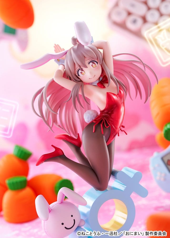 Onii-chan Is Done! PVC Figure 1/7 Mahiro Oyama Bunny Girl Style 22 cm