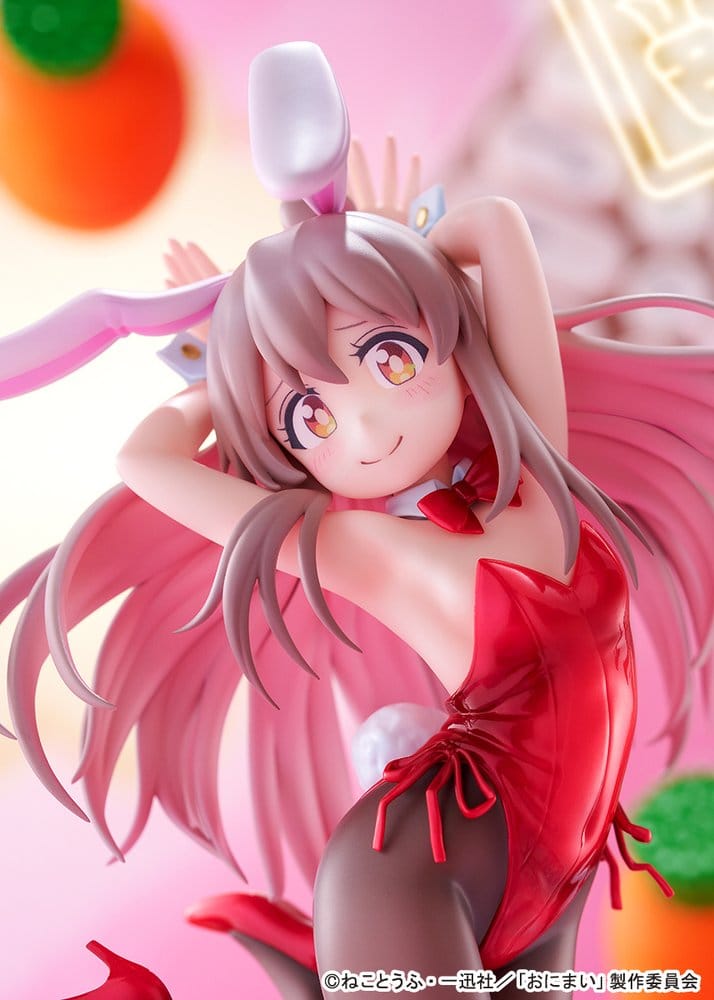 Onii-chan Is Done! PVC Figure 1/7 Mahiro Oyama Bunny Girl Style 22 cm