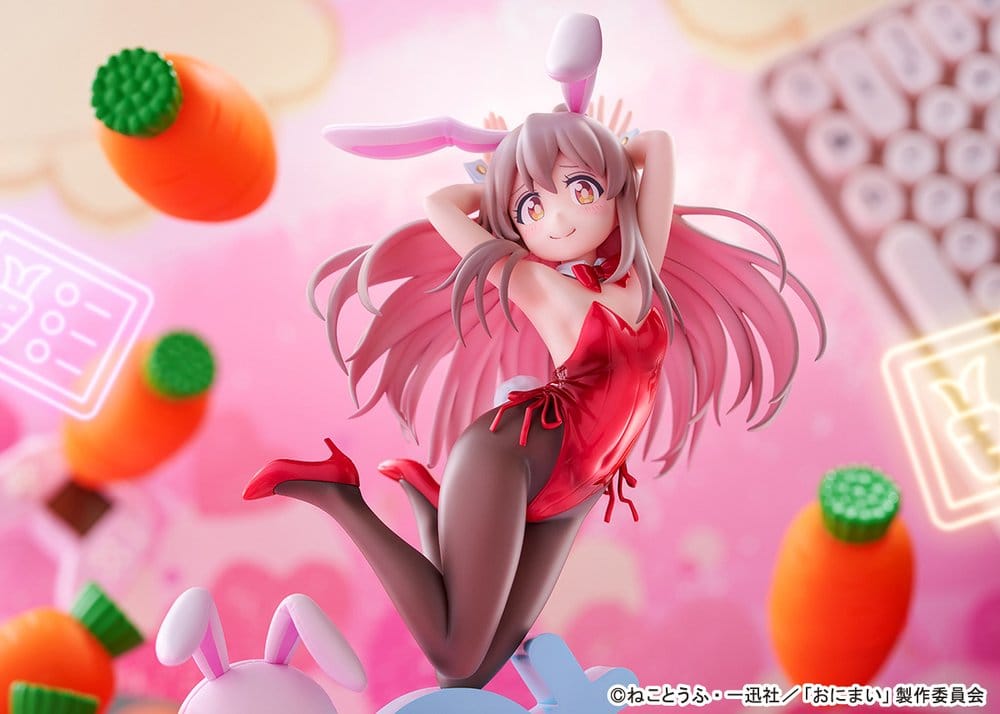 Onii-chan Is Done! PVC Figure 1/7 Mahiro Oyama Bunny Girl Style 22 cm