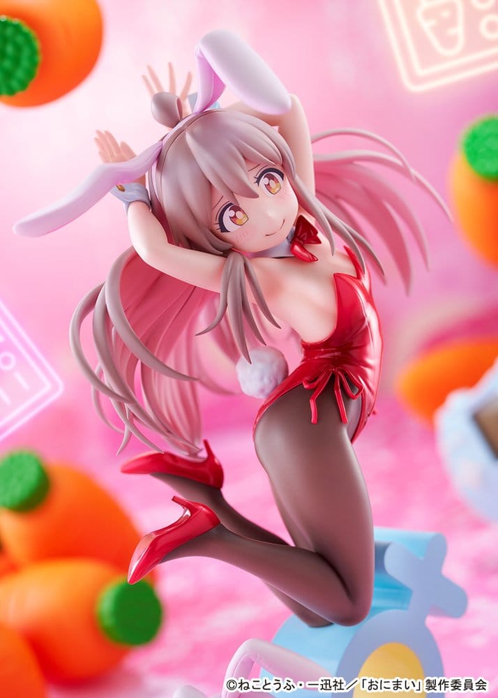 Onii-chan Is Done! PVC Figure 1/7 Mahiro Oyama Bunny Girl Style 22 cm