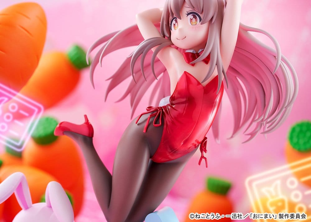 Onii-chan Is Done! PVC Figure 1/7 Mahiro Oyama Bunny Girl Style 22 cm