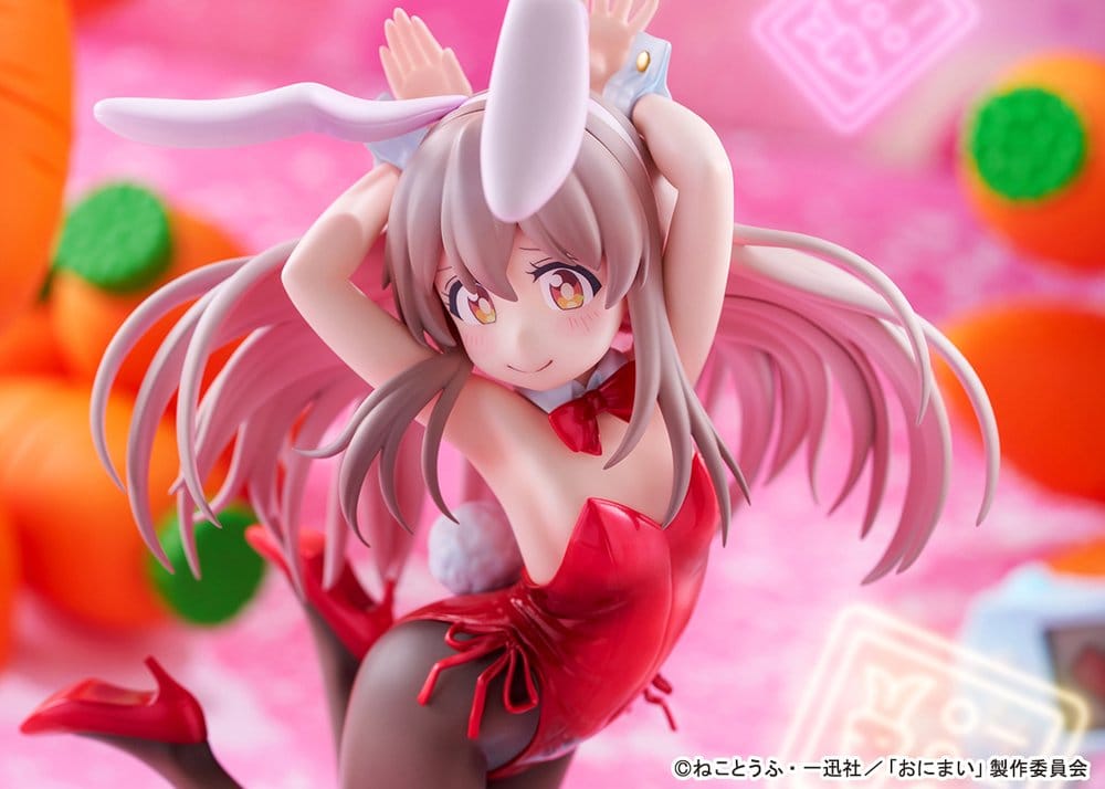 Onii-chan Is Done! PVC Figure 1/7 Mahiro Oyama Bunny Girl Style 22 cm