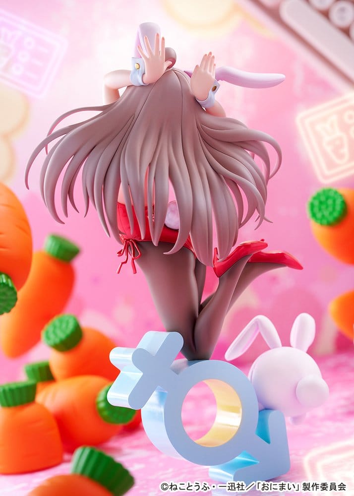 Onii-chan Is Done! PVC Figure 1/7 Mahiro Oyama Bunny Girl Style 22 cm