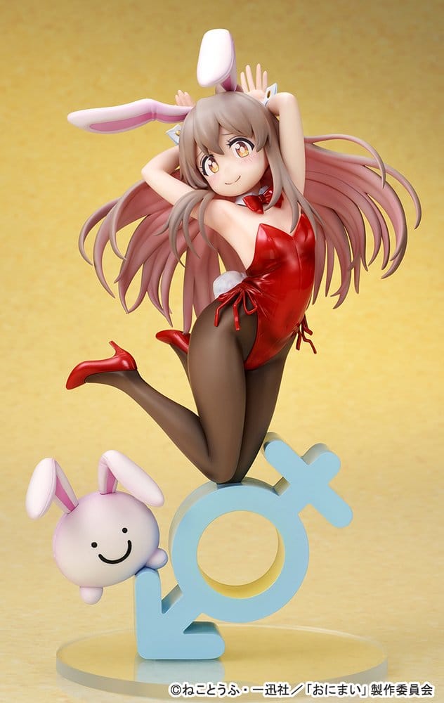 Onii-chan Is Done! PVC Figure 1/7 Mahiro Oyama Bunny Girl Style 22 cm
