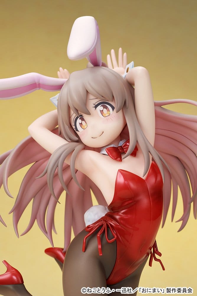Onii-chan Is Done! PVC Figure 1/7 Mahiro Oyama Bunny Girl Style 22 cm