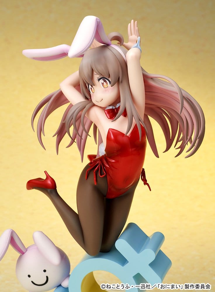 Onii-chan Is Done! PVC Figure 1/7 Mahiro Oyama Bunny Girl Style 22 cm