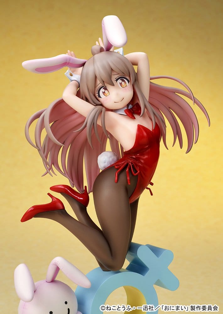 Onii-chan Is Done! PVC Figure 1/7 Mahiro Oyama Bunny Girl Style 22 cm