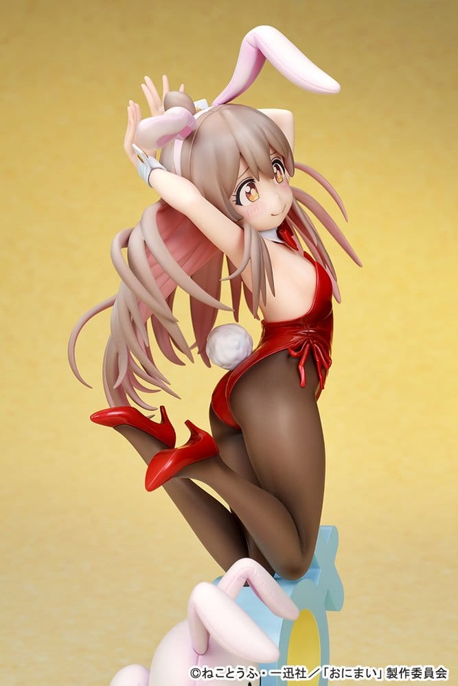 Onii-chan Is Done! PVC Figure 1/7 Mahiro Oyama Bunny Girl Style 22 cm