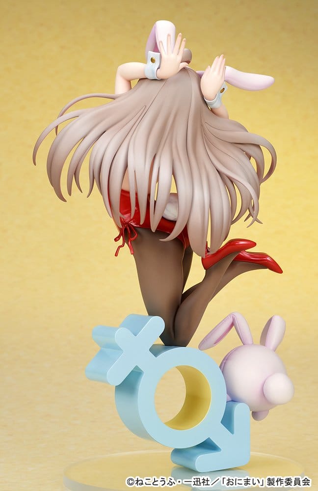 Onii-chan Is Done! PVC Figure 1/7 Mahiro Oyama Bunny Girl Style 22 cm