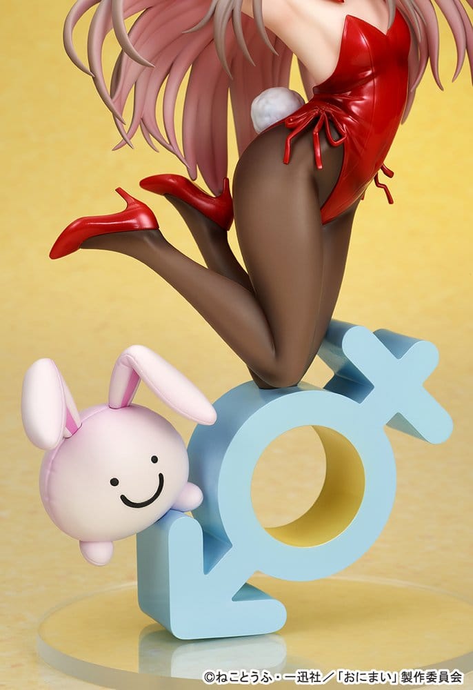 Onii-chan Is Done! PVC Figure 1/7 Mahiro Oyama Bunny Girl Style 22 cm