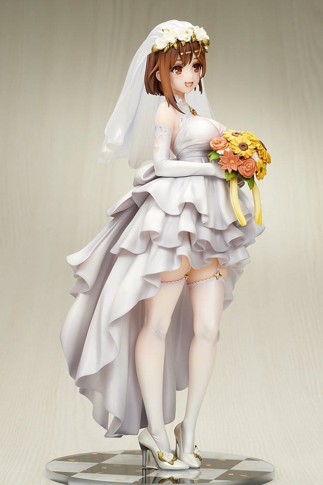 Atelier Ryza 3: Alchemist of the End & the Secret Key PVC Figure 1/7 Ryza (Reisalin Stout) Wedding Style 25 cm
