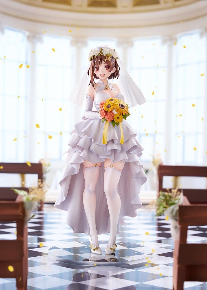 Atelier Ryza 3: Alchemist of the End & the Secret Key PVC Figure 1/7 Ryza (Reisalin Stout) Wedding Style 25 cm