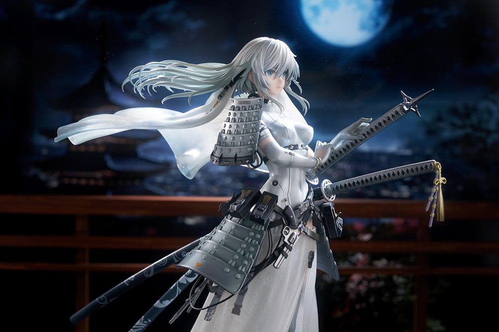 Original Character SWAV PVC Figure 1/7 Tactical Bride - Awayuki 25 cm