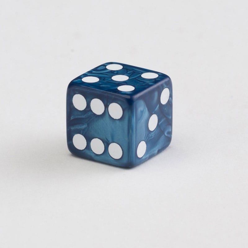 Q Workshop Dice Set Full Pack D6 Cobalt (20)