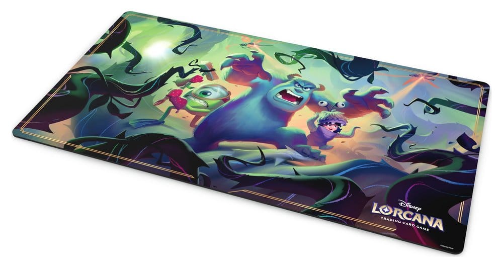 Disney Lorcana TCG Playmat Monsters, Inc.