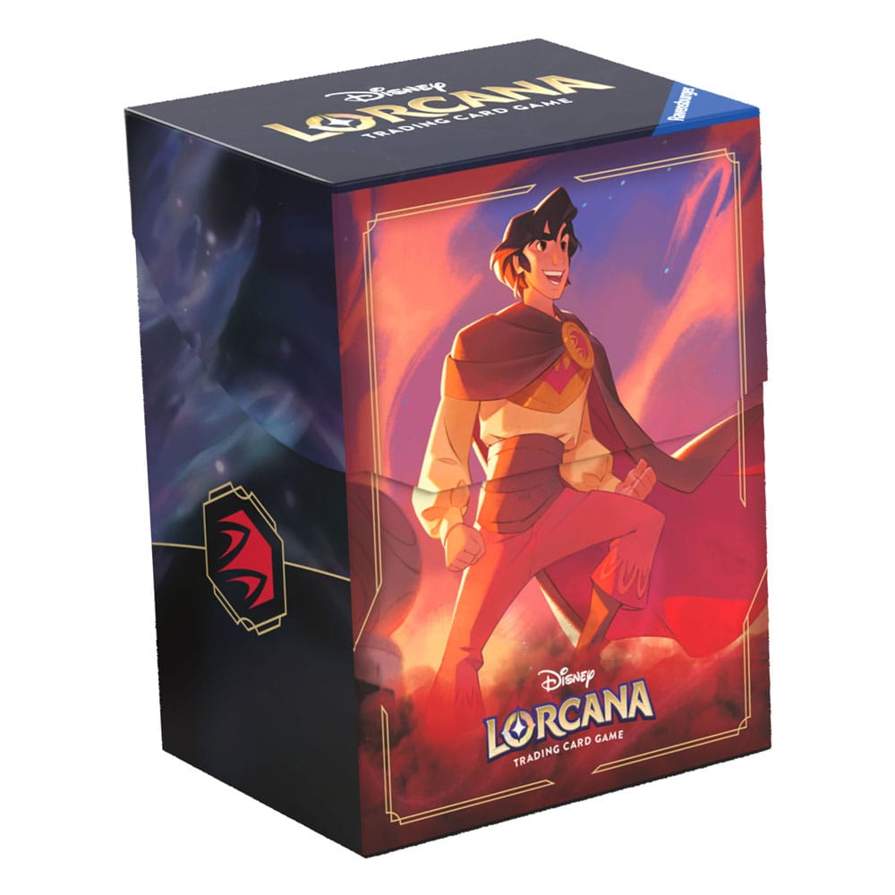 Disney Lorcana TCG Deck Box Aladdin