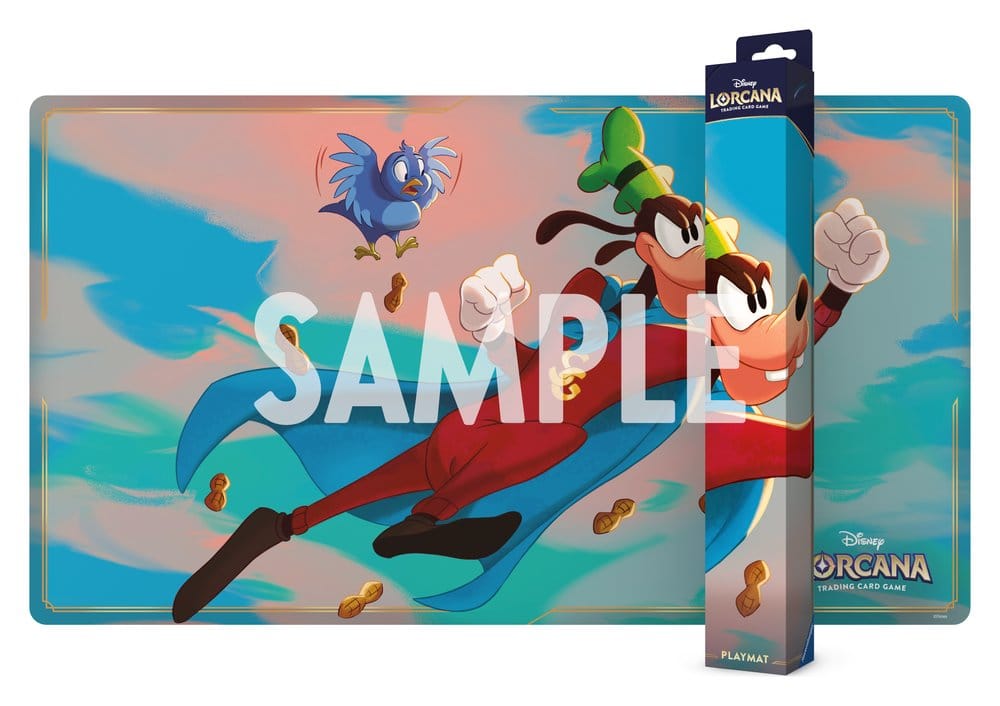 Disney Lorcana TCG Playmat Goofy