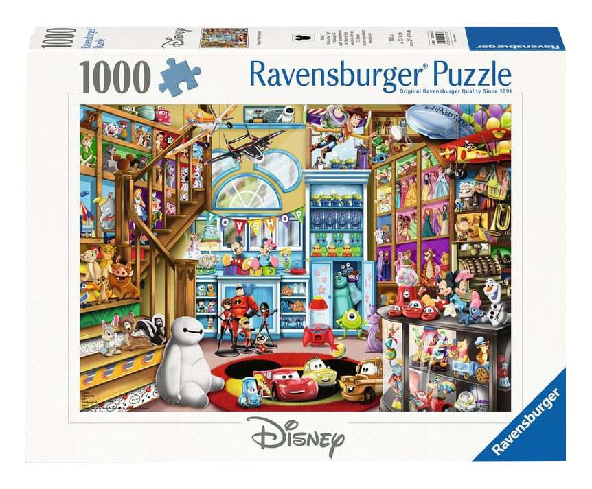 Disney Jigsaw Puzzle Disney Pixar Toy Store (1000 pieces)