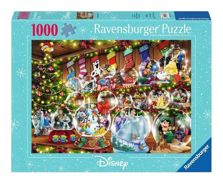 Disney Jigsaw Puzzle Snow globe paradise (1000 pieces)