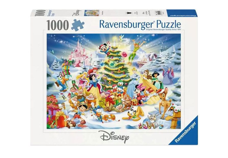 Disney Jigsaw Puzzle Disney's Christmas (1000 pieces)
