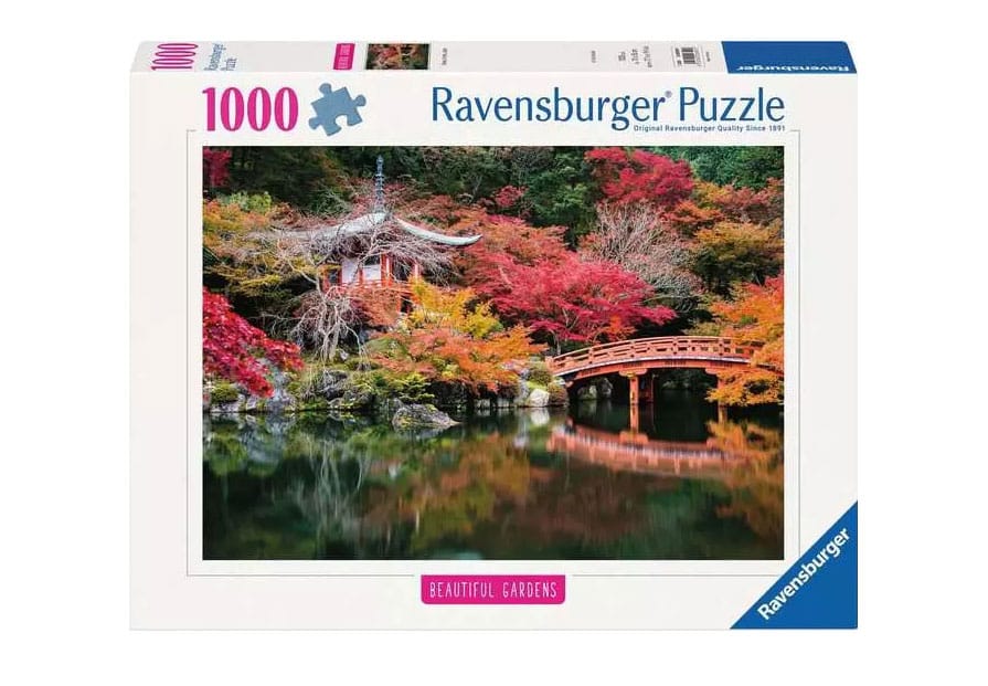 Beautiful Gardens Jigsaw Puzzle Daigo-ji, Kyoto, Japan (1000 pieces)