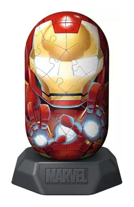 Marvel 3D Puzzle Iron Man Hylkies (54 Pieces)