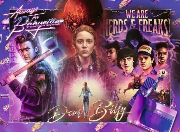 Stranger Things Jigsaw Puzzle Dear Billy  (300 pieces)